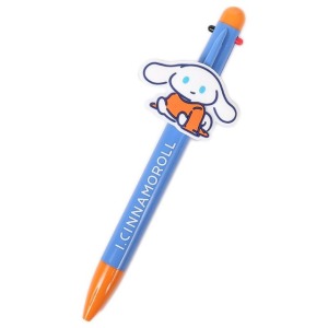 Sanrio 三麗鷗 大耳狗 造型三色原子筆 0.7mm (I.CINNAMOROLL)
