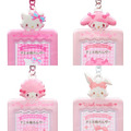 特價【全新改版】Sanrio 三麗鷗 造型拍立得小卡收納套鑰匙圈 (珠光 偶像應援)_2