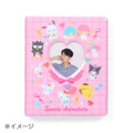 Sanrio 三麗鷗 愛心窗口照片收納本 L (粉格紋彩帶 偶像應援)_5