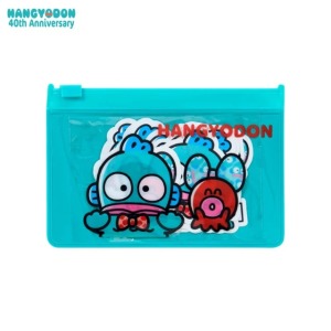 三麗鷗 人魚漢頓 造型貼紙組附夾鏈袋 10枚入 (40週年 好友領結)