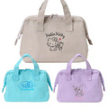 Sanrio 三麗鷗 硬式支架保冷便當袋 (好友擁抱款) Kitty 大耳狗 酷洛米