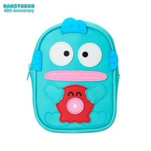 三麗鷗 人魚漢頓 皮質造型收納包 (40週年 好友領結)