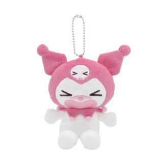 Sanrio 三麗鷗 酷洛米 絨毛玩偶吊飾 (粉帽大哭 變裝20週年)