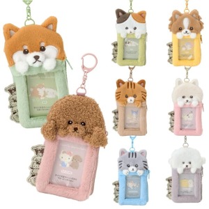 Sanrio 三麗鷗 絨毛票卡衛生紙包 (寵物當家) 貴賓狗 柴犬 吉娃娃