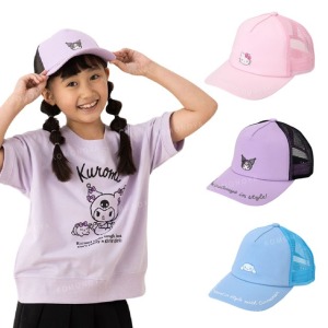 Sanrio 三麗鷗 透氣棒球帽 (小臉款) Kitty 大耳狗 酷洛米