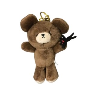 小熊學校 絨毛吊飾娃娃 (酣睡款)