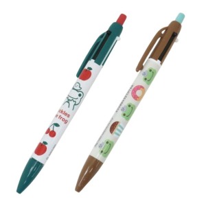 Pickles the frog 泡菜蛙 0.5mm自動鉛筆+0.7mm雙色原子筆