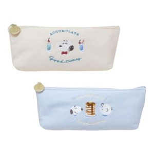Snoopy 史努比 船型拉鍊筆袋 (下午茶)