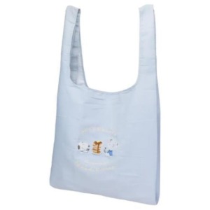Snoopy 史努比 環保摺疊購物袋 L (下午茶)