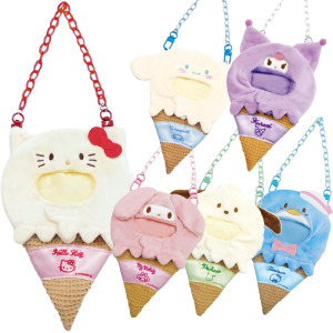 Sanrio 三麗鷗 換裝玩偶通用服飾配件 玩偶裝 (甜筒款) Kitty 美樂地 酷洛米