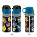 寶可夢 兒童兩用不鏽鋼保溫瓶附背帶 420ml/350ml (SKDC3)_3