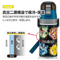 寶可夢 兒童兩用不鏽鋼保溫瓶附背帶 420ml/350ml (SKDC3)_2