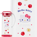 Sanrio 三麗鷗 透明塑膠冷水壺 1200ml (夏日氣泡特調) Kitty 大耳狗 美樂蒂_1