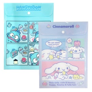 Sanrio 三麗鷗 A4 直式按扣資料夾 (格圖款)