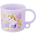 Skater 迪士尼 長髮公主 兒童單耳塑膠杯 200ml KE5AAG (紫天燈款)