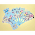 Sanrio 三麗鷗 半圓塑膠折扇 (炎夏企劃)_1
