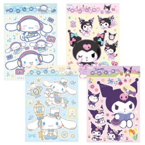 Sanrio 三麗鷗 防水抗UV裝飾貼 (動作款) 酷洛米 大耳狗