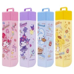 Sanrio 三麗鷗 推式筆型橡皮擦 (滿版款) 美樂蒂 酷洛米 大耳狗 布丁狗