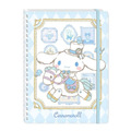 Sanrio 三麗鷗 32k車縫線圈橫線筆記本 酷洛米 大耳狗_2