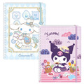 Sanrio 三麗鷗 32k車縫線圈橫線筆記本 酷洛米 大耳狗