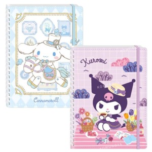 Sanrio 三麗鷗 32k車縫線圈橫線筆記本 酷洛米 大耳狗
