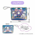 Sanrio 三麗鷗 Hello Kitty 透明極光迷你零錢包 (fantasy 美人魚)_2