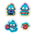 Sanrio 三麗鷗 人魚漢頓 夾鏈袋造型貼紙組 30枚入 (漂浮汽水)_3