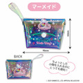 Sanrio 三麗鷗 Hello Kitty 透明極光迷你零錢包 (fantasy 美人魚)_1