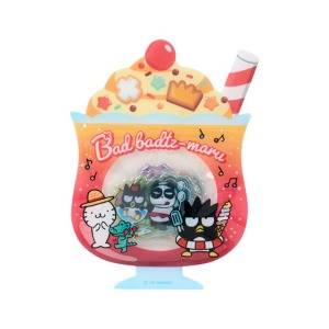 Sanrio 三麗鷗 酷企鵝 夾鏈袋造型貼紙組 30枚入 (漂浮汽水)