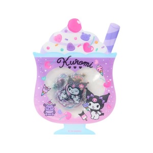 Sanrio 三麗鷗 酷洛米 夾鏈袋造型貼紙組 30枚入 (漂浮汽水)