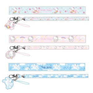 Sanrio 三麗鷗 Hello Kitty 多功能頸繩 (fantasy 美人魚)