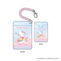 Sanrio 三麗鷗 Hello Kitty PVC極光卡套附彈簧扣 (fantasy 美人魚)_1