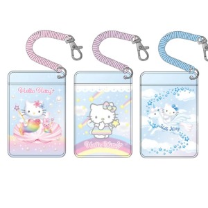 Sanrio 三麗鷗 Hello Kitty  PVC極光卡套附彈簧扣 (fantasy 美人魚)