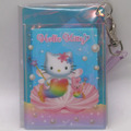 Sanrio 三麗鷗 Hello Kitty PVC極光卡套附彈簧扣 (fantasy 美人魚)_4