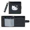 Sanrio 三麗鷗 Hello Kitty PVC扣式皮夾 (I Love Hello Kitty)_2