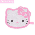 Sanrio 三麗鷗 Hello Kitty 造型小毛巾 (I Love Hello Kitty)_1