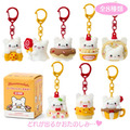 Sanrio 三麗鷗 花丸 樹脂公仔鑰匙圈 全套8入盲盒 (甜蜜糖果)
