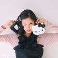 Sanrio 三麗鷗 Hello Kitty 造型皮質伸縮票卡夾 (I Love Hello Kitty)_5