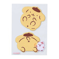 【限購】Sanrio 三麗鷗 布丁狗 造型貼紙組 17枚入 (與馬芬的時光)_3