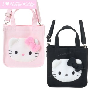 Sanrio 三麗鷗 Hello Kitty 手提斜背兩用小包 (I Love Hello Kitty)