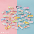 Sanrio 三麗鷗 壓克力造型姓名徽章 C款 全套盲盒10入組 (2025角色大賞)_6