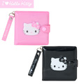 Sanrio 三麗鷗 Hello Kitty PVC扣式皮夾 (I Love Hello Kitty)