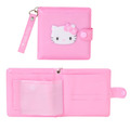 Sanrio 三麗鷗 Hello Kitty PVC扣式皮夾 (I Love Hello Kitty)_1