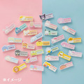Sanrio 三麗鷗 壓克力造型姓名徽章 B款 全套盲盒10入組 (2025角色大賞)_6