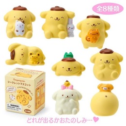 【限購】Sanrio 三麗鷗 布丁狗 軟軟造型公仔 全套盲盒8入組 (與馬芬的時光)