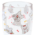 Sanrio 三麗鷗 花丸 透明塑膠矮腳杯 345ml (甜蜜糖果)_3