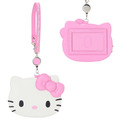 Sanrio 三麗鷗 Hello Kitty 造型皮質伸縮票卡夾 (I Love Hello Kitty)_1