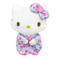 Sanrio 三麗鷗 Hello Kitty 絨毛玩偶娃娃 M(櫻花和服款)_2