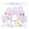 Sanrio 三麗鷗 x 小幽靈 聯名 迷你方形便條本 80枚入 (大集合)_1