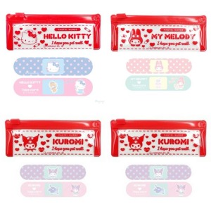 Sanrio 三麗鷗 造形OK蹦收納包組 (小護士款) Kitty 美樂蒂 酷洛米 大耳狗